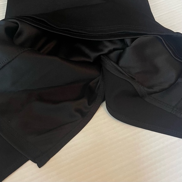 Lulus Black Ruffled Sleeve Midi Dress NWT Size S - Picture 8 of 15